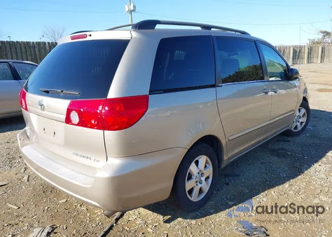2007 Toyota Sienna Le из США, поврежденный, VIN 5TDZK23C07S022977